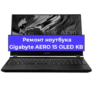 Замена материнской платы на ноутбуке Gigabyte AERO 15 OLED KB в Воронеже